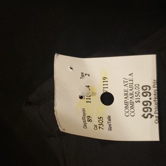 NWT Hawke & Co. Sports Performance Men's Jacket Hoodie Black Medium - Picture 9 of 12